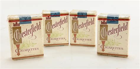 vintage chesterfield cigarettes